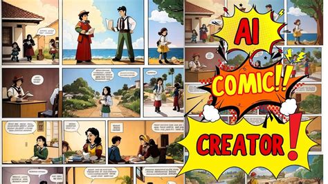 AI Comic Generator: Create AI From Text .